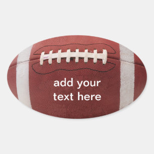 Football Stickers gepersonaliseerd!