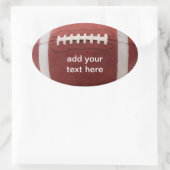 Football Stickers gepersonaliseerd! (Tas)