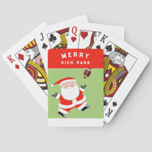 Football Stocking Stuffers Pokerkaarten