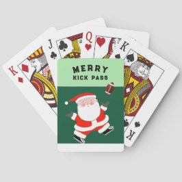 Football Stocking Stuffers Pokerkaarten