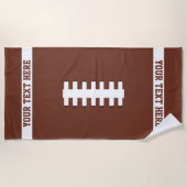 Football Strandlaken (Voorkant)