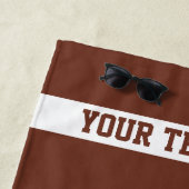 Football Strandlaken (In situ)