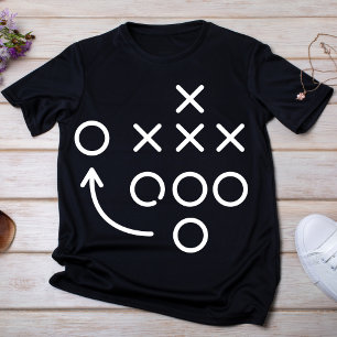 Football Strategy Play T-shirt