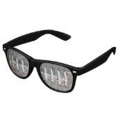 Football Strings Retro Zonnebril (Gekanteld)