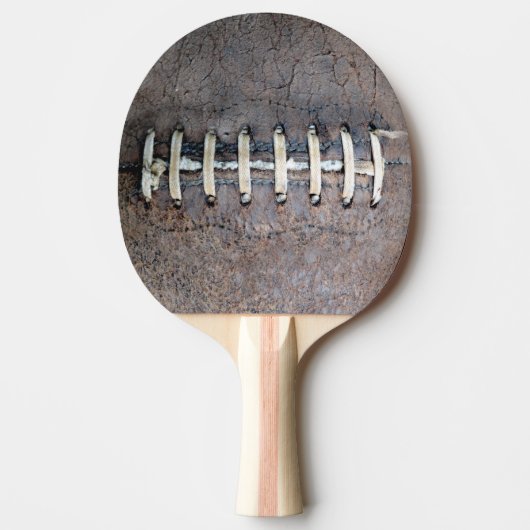 Football Strings Tafeltennisbatje (Voorkant)