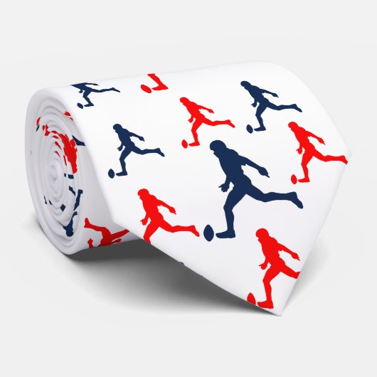 FOOTBALL STROPDAS (Opgerold)