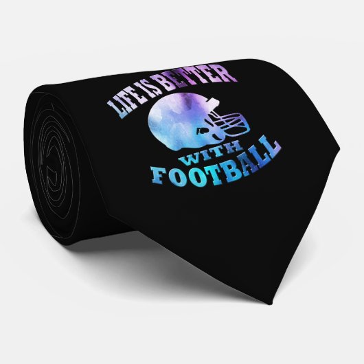 Football Stropdas (Opgerold)