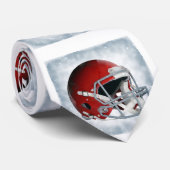 Football Stropdas (Opgerold)