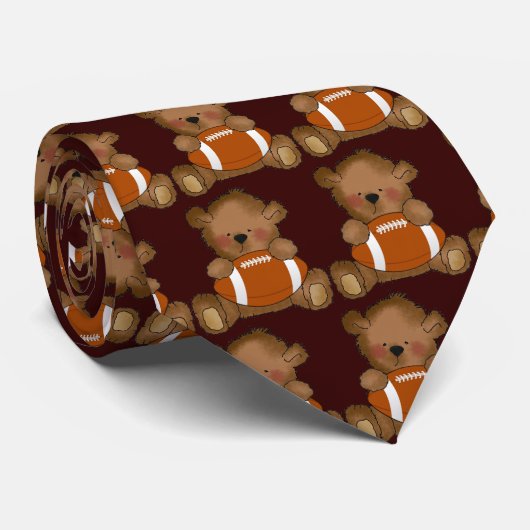 Football stropdas (Opgerold)