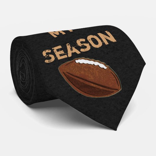 Football Stropdas (Opgerold)