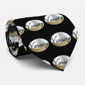 Football Stropdas Varsity door SRF (Opgerold)