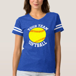 Football-Style Jersey, dameszetpverzachter, voor d T-shirt