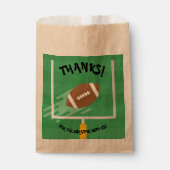 Football Super Fan Bedankzakje (Voorkant)