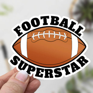 Football Superstar Sport Sticker
