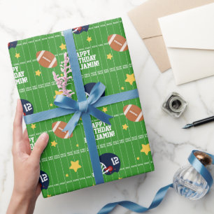 Football Superster Cadeaupapier
