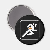 Football Symbool Magnet (Voorkant / Achterkant)