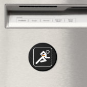 Football Symbool Magnet (Insitu (Vaatwasser))