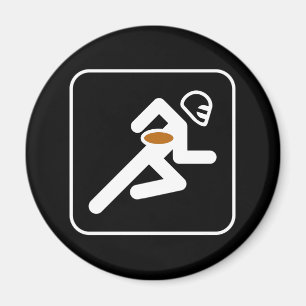 Football Symbool Magnet