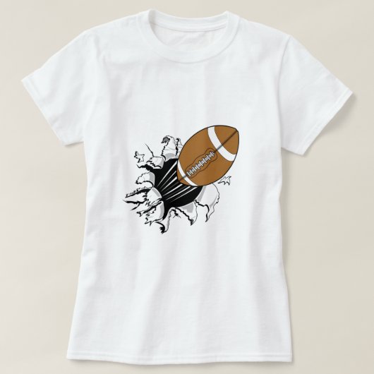 Football T-shirt (Design voorkant)