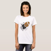 Football T-shirt (Voorkant volledig)