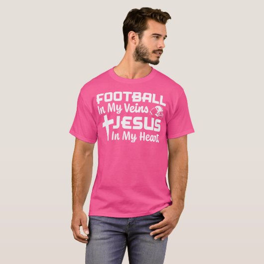 Football T-shirt (Voorkant volledig)
