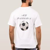 Football T-shirt (Achterkant)