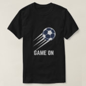Football T-shirt (Design voorkant)