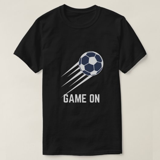 Football T-shirt (Design voorkant)