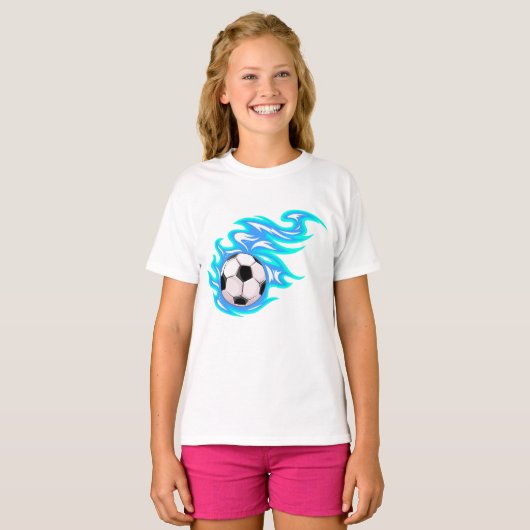 Football T-shirt (Voorkant volledig)