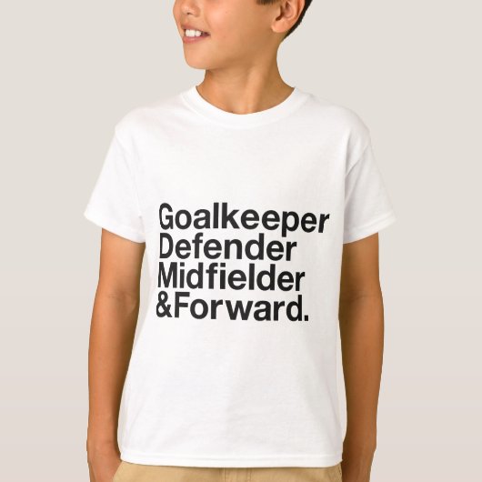 FOOTBALL T-SHIRT (Voorkant)