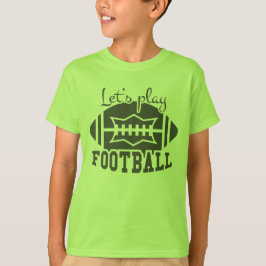 Football T-shirt