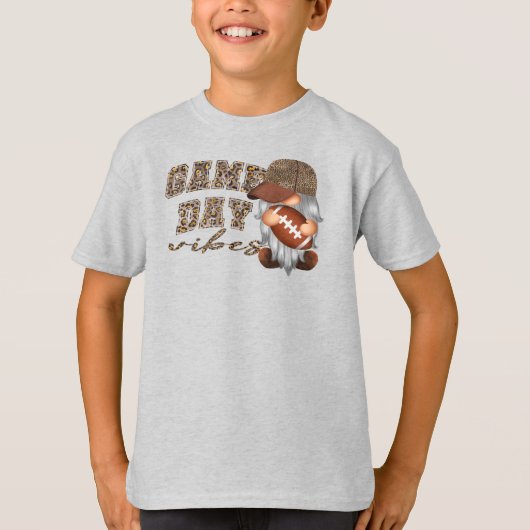 Football - T-shirt (Voorkant)