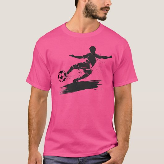 Football T-shirt (Voorkant)