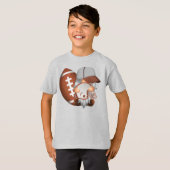 Football - T-shirt (Voorkant volledig)