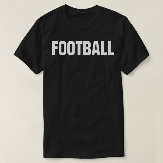 FOOTBALL T-SHIRT (Design voorkant)