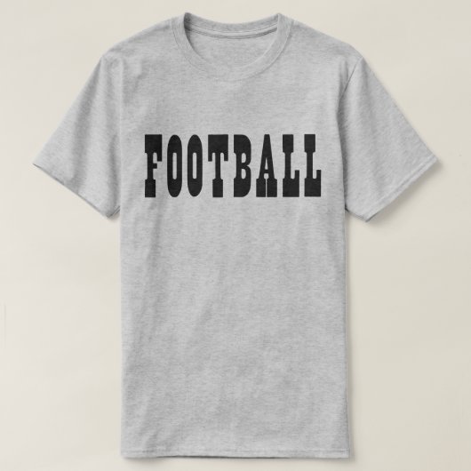 Football T-Shirt (Design voorkant)