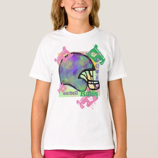 FOOTBALL T-SHIRT (Voorkant)