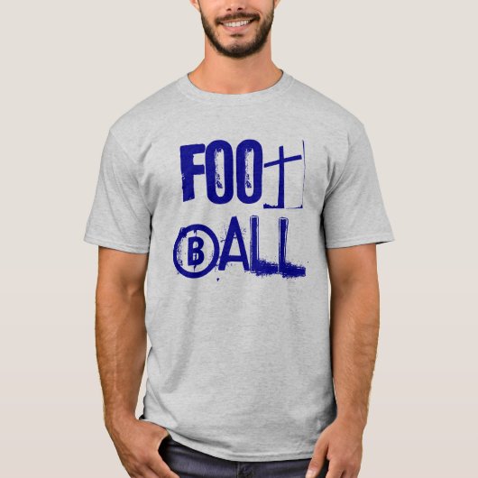 Football T-shirt (Voorkant)