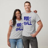 Football T-shirt (Unisex)