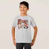 Football - T-shirt (Voorkant volledig)
