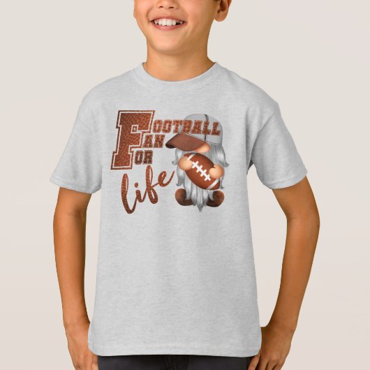 Football - T-shirt (Voorkant)