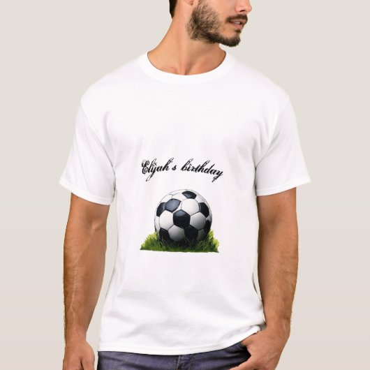 Football T-Shirt (Voorkant)