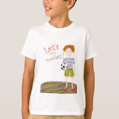 Football T-shirt (Voorkant)