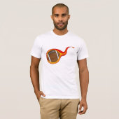 football t-shirt (Voorkant volledig)