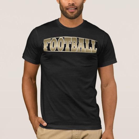 Football T-shirt (Voorkant)