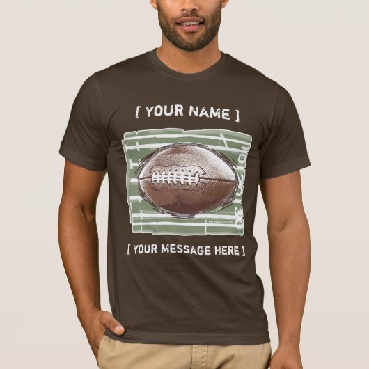 Football T-Shirt (Voorkant)