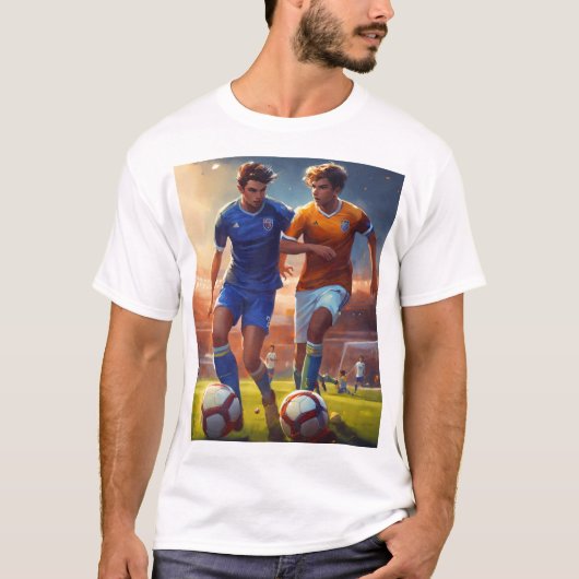 Football T-shirt (Voorkant)