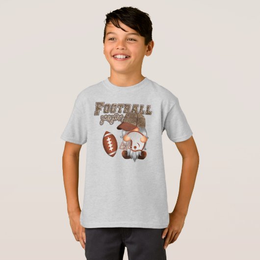 Football - T-shirt (Voorkant volledig)