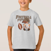 Football - T-shirt (Voorkant)