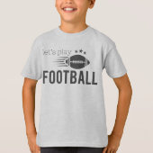 Football T-Shirt (Voorkant)